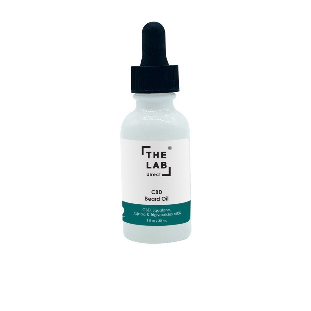 The Lab Direct CBD Beard Oil Brand New In Box Full Size 💯 Authentic!